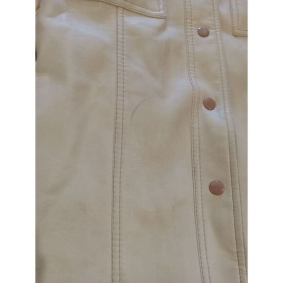 Womens Vegan Embroidered Western Jacket  Faux Leather Med Rondo by mr. murray - Picture 3 of 15